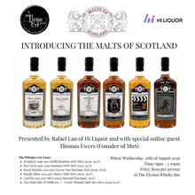 Load image into Gallery viewer, Introducing The Malts of Scotland