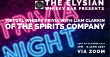 Load image into Gallery viewer, Virtual Whisky Trivia with Liam Clarkin of The Spirits Company