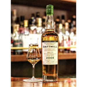 Daftmill Single Cask for Whiskybase 2008/2021 13yo 1st Fill Bourbon #013/2008 Optic Barley, 57.6%