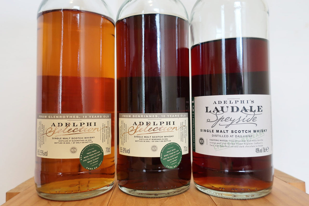Adelphi Sample Pack (Sherry Bombs) The Elysian Whisky Bar