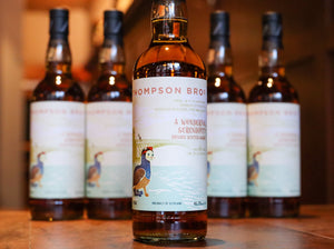 Thompson Bros 'A Wonderful Serendipity' Blended Scotch Whisky Aged Over 6 Years for Whisky Mew, The Elysian & Bar Mirai