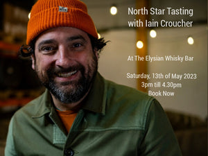 In-Person North Star Tasting with Founder, Iain Croucher
