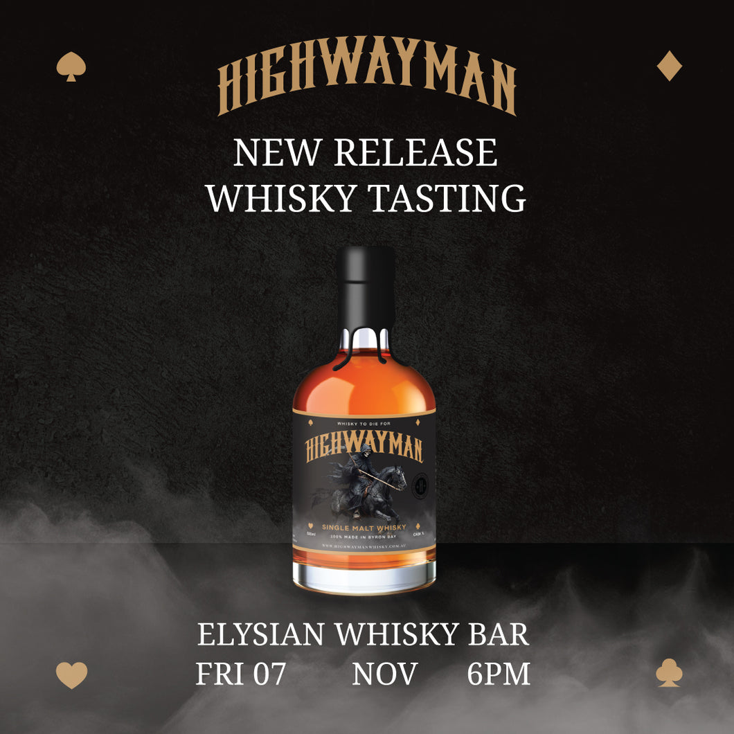 Highwayman New Releases Tasting with Dan Woolley