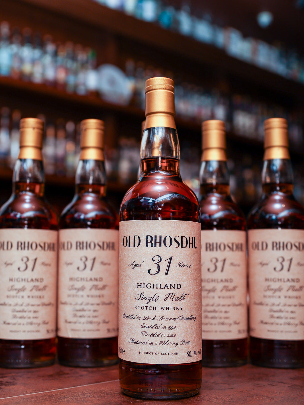 Old Rhosdhu for The Elysian/Anchor/Labyrinthos 1994 31yo, Sherry Butt, 50.1%