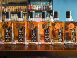 The Single Cask Tasting with Co-Owner Kwek Yi Xian
