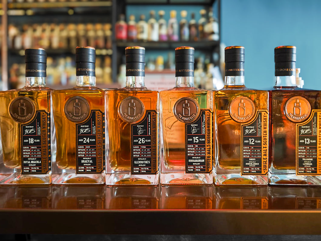 The Single Cask Tasting with Co-Owner Kwek Yi Xian