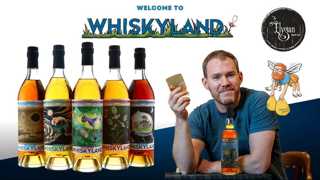 Whiskyland Official Launch Tasting with Angus MacRaild & Oliver Maruda