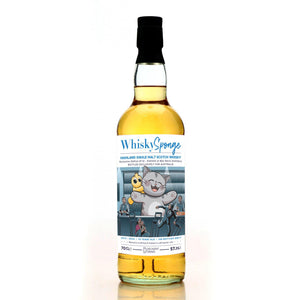 Whisky Sponge Exclusive Edition No.10 For Australia & The Elysian Whisky Bar Ben Nevis 2013 10yo, 57.1% (BTL)