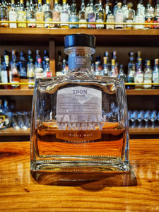 Iron House Distillery Tasman Whisky Single Malt Bourbon Cask, 47%