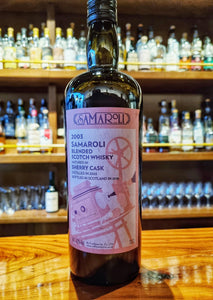 Samaroli Blended Scotch Whisky Sherry Cask 2003/2018 15yo, 43%