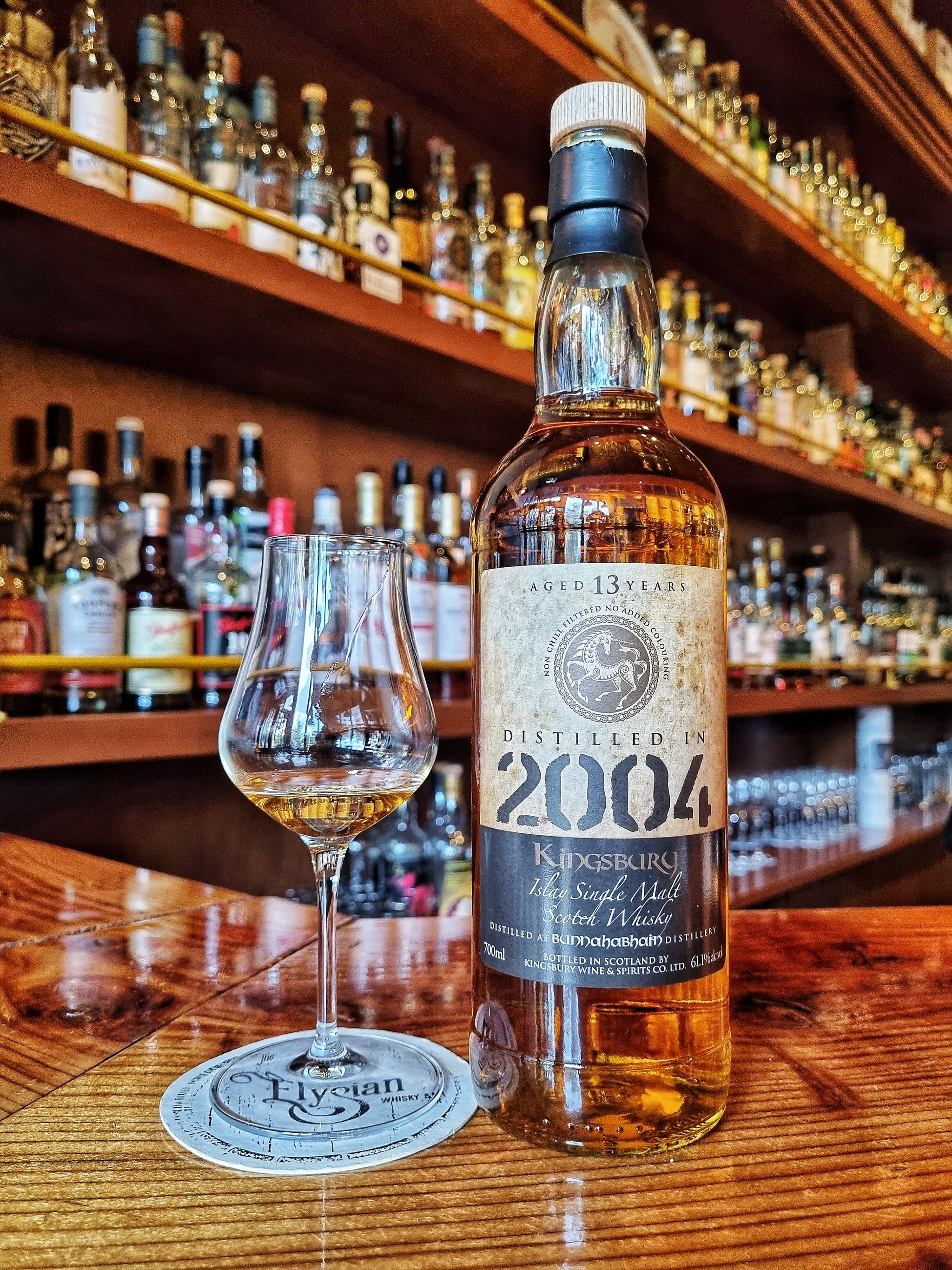 Kingsbury Bunnahabhain 2004 700ml キングスバリー ゴールド