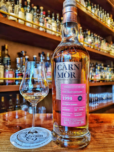 Carn Mor Celebration of the Cask for Select Scotch Whisky Glen Grant 1994/2021 27yo, 51%