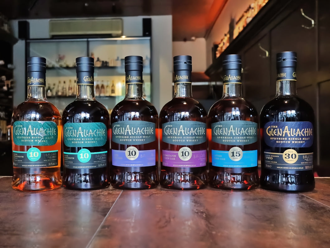 Glenallachie Tasting with Whisky Expert - Johny Ralph of Vanguard Luxury Brands