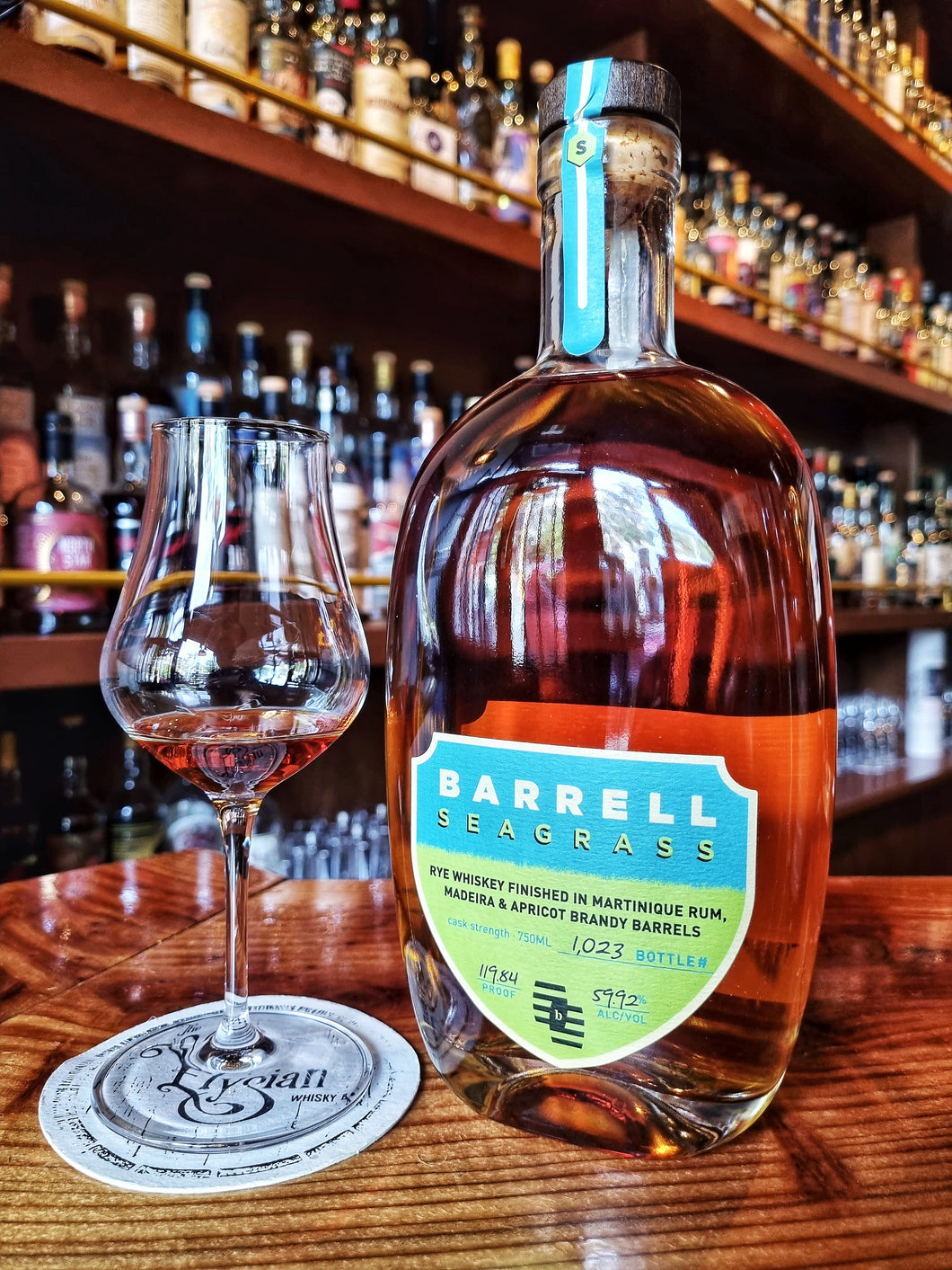 Barrell Seagrass Rye Whiskey, 59.92%