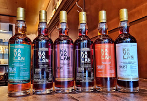 Explore the Australian Exclusive Kavalan Solist Range