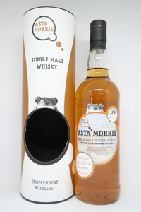 Asta Morris Glen Moray 1989/2019 29yo AM128 Ex-Bourbon, 53.2% (Bottle)