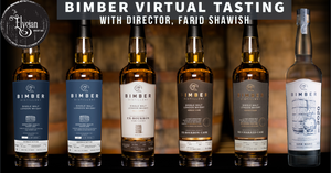 Bimber Virtual Tasting with Director, Farid Shawish