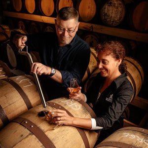 "A Tapestry of Whisky Tales" A Tasting with Gareth & Angela of Fleurieu Distillery