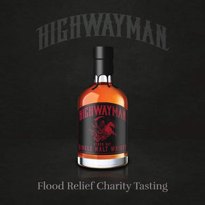 Highwayman Tasting with Dan Woolley - Flood Relief Charity Tasting