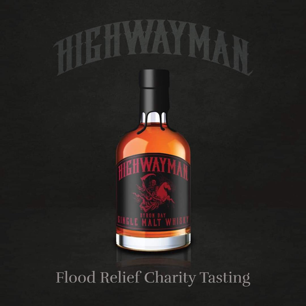 Highwayman Tasting with Dan Woolley - Flood Relief Charity Tasting