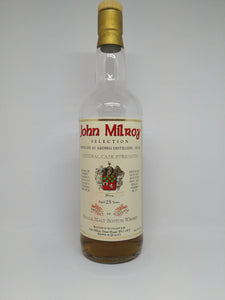 John Milroy Selection Ardbeg 1975/2001 25yo Single Sherry Butt, 58%