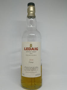 Ledaig 1974/1992 18yo OB, 43%