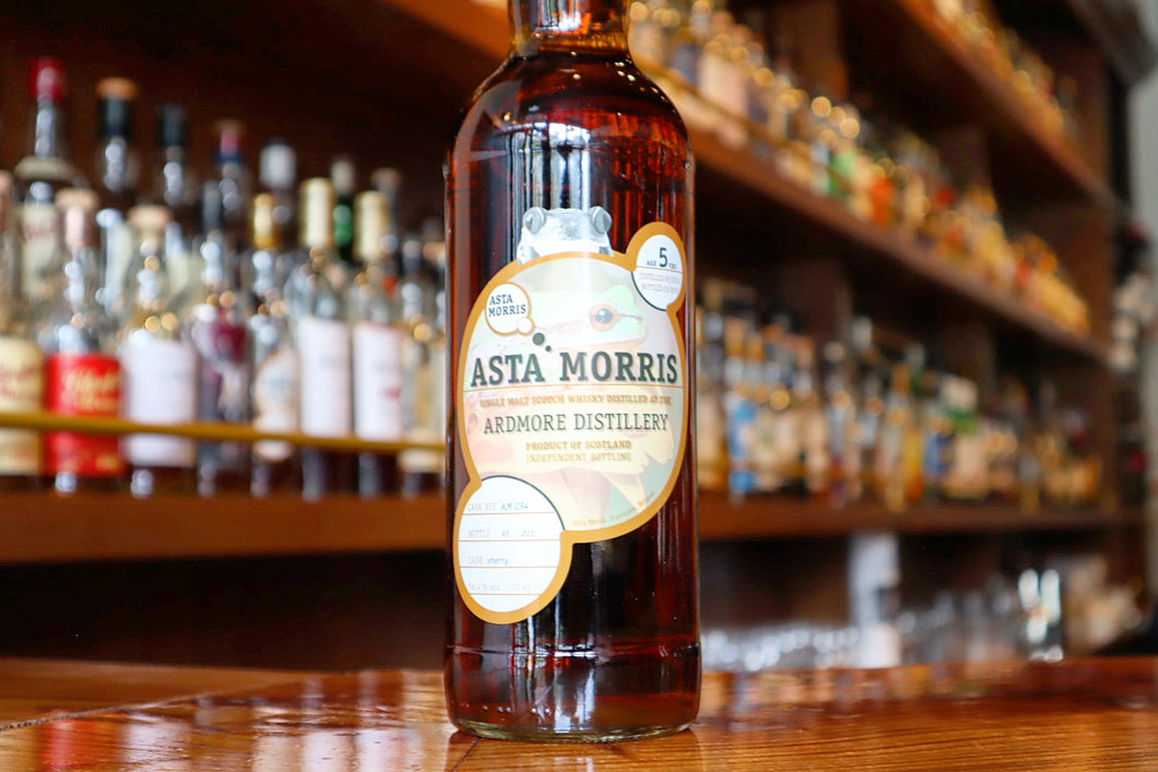 Asta Morris Ardmore 2013/2019 5yo AM034 Ex-Sherry, 56.4%