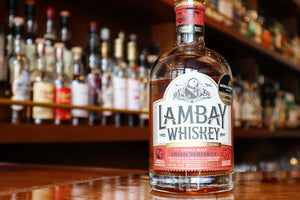 Lambay Small Batch Irish Single Malt Cognac Cask Finish, 40%