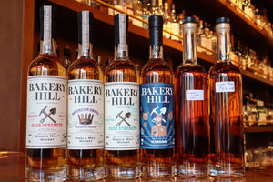 Virtual Bakery Hill Tasting with Andrew & David Baker: Cask Strength Classics & Rarities