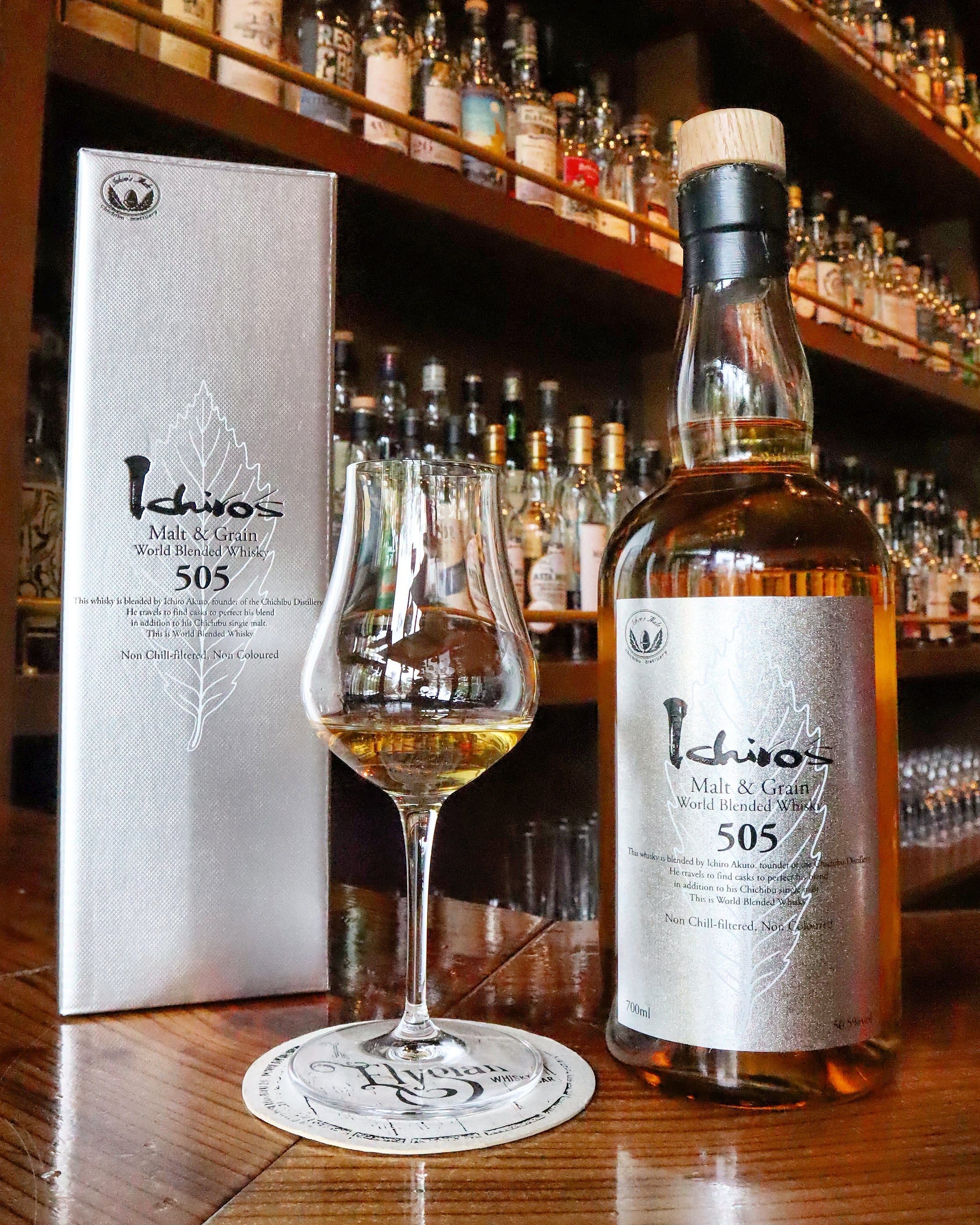 Ichiro's Malt & Grain 505 700ml