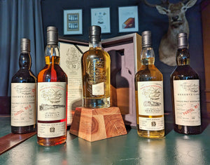 Single Malts of Scotland Tasting with Chanel Liquori, International Sales Manager for Elixir Distillers