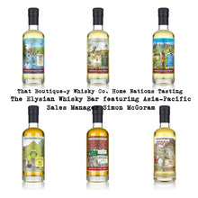 Load image into Gallery viewer, That Boutique-y Whisky Co. Home Nations (In-Person) Tasting with Simon McGoram
