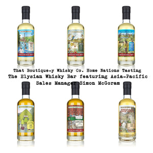 That Boutique-y Whisky Co. Home Nations (In-Person) Tasting with Simon McGoram